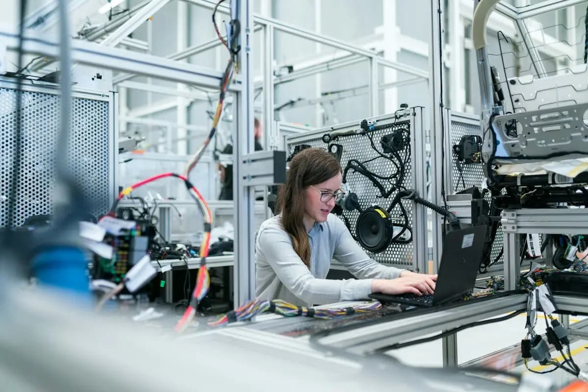 Manufacturing business software by Krusam